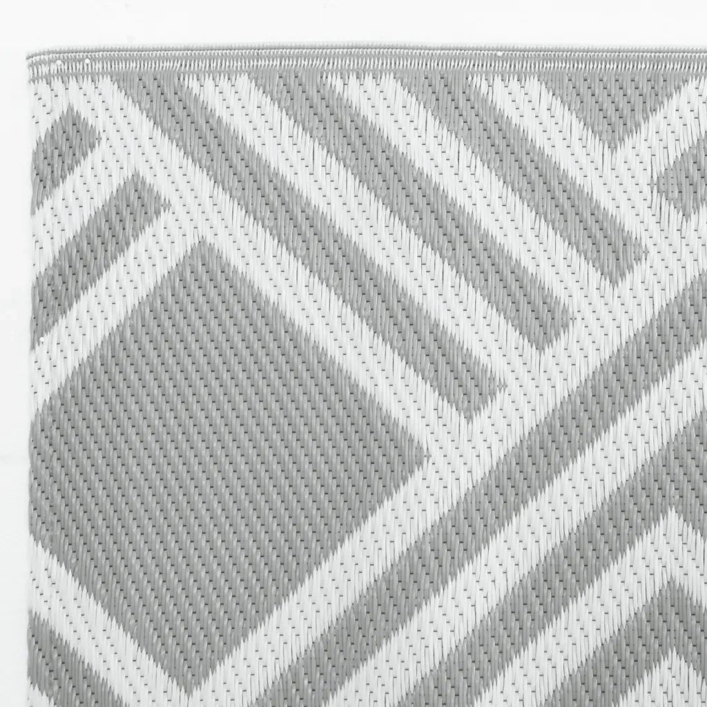 Tappeto da Esterni ARAKIL Grigio 190x290 cm in PP CFW7515127