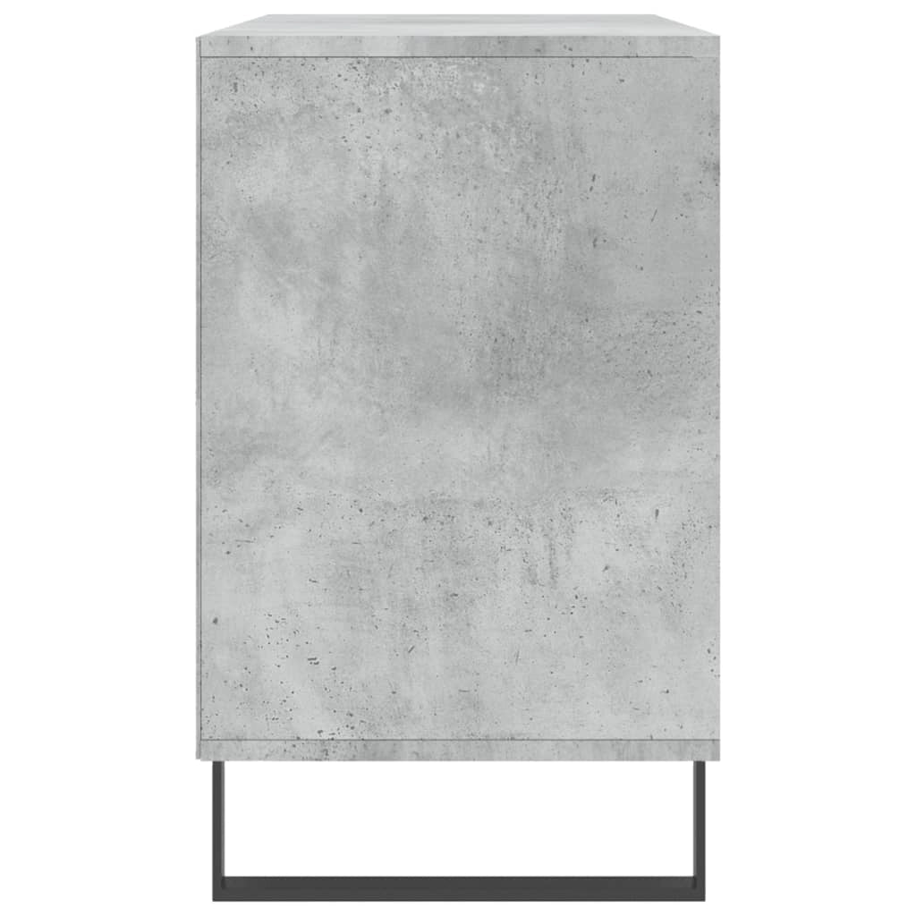 Scarpiera mobiletto portascarpe mobile per ingresso/corridoio/soggiorno 102 x 36 x 60 cm legno ingegnerizzato grigio 02_0021791
