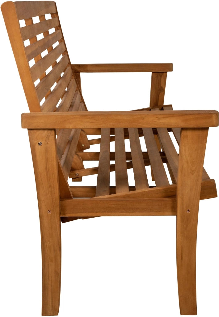 Panca reclinabile in Teak Nicosia 200 cm