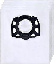 10 sacchi per aspirapolvere adatti a WD2 Plus, WD3 (Battery), KWD1, KWD2, KWD3, WD3.200 - WD3.800 M - sacco aspirapolvere