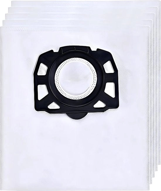 10 sacchi per aspirapolvere adatti a WD2 Plus, WD3 (Battery), KWD1, KWD2, KWD3, WD3.200 - WD3.800 M - sacco aspirapolvere
