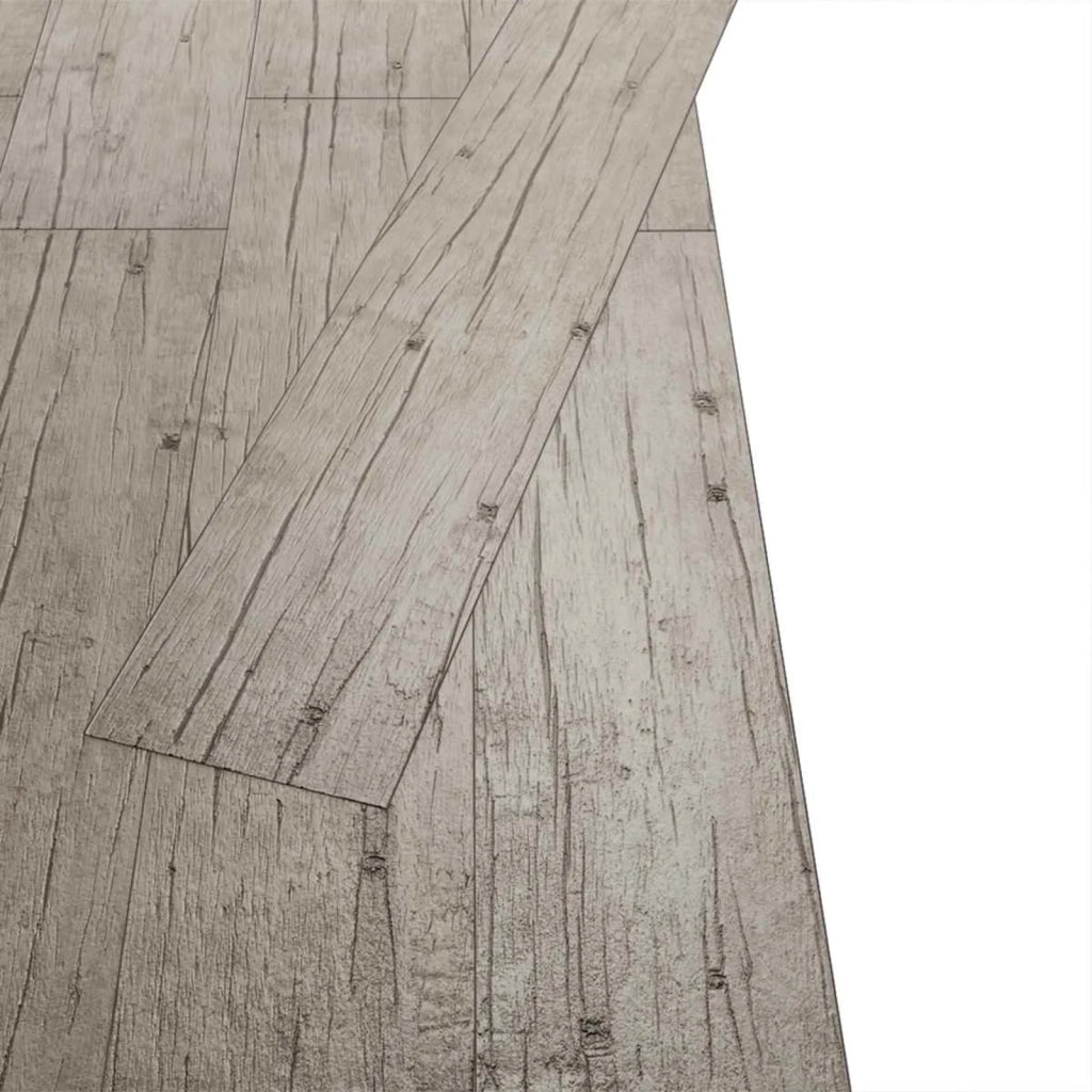 Tavole per Pavimenti 18 pcs Grigio 5,26 m² PVC 42046247
