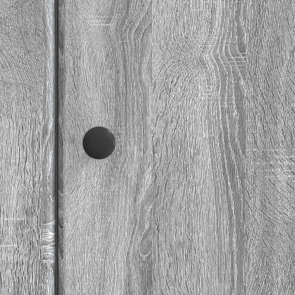 Mobile TV Grigio Sonoma 99 x 34,5 x 50 cm Legno ingegnerizzato 895641