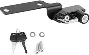 Helmslot antidiefstal con 2 chiavi Hige Safety Fit per CB125R / CB250R / CBR650R / CB650R