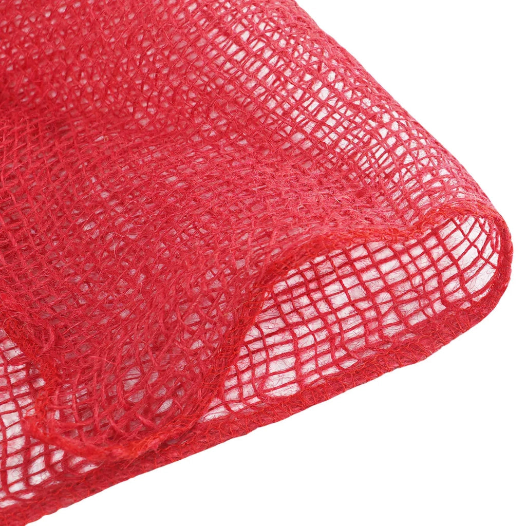 Rotolo di Juta 100 x 1500 cm Rosso 42012056
