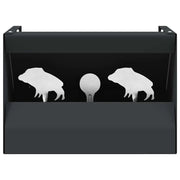 Scatola per trappole per proiettili Nero 29 x 22 x 20 cm CFW9567608