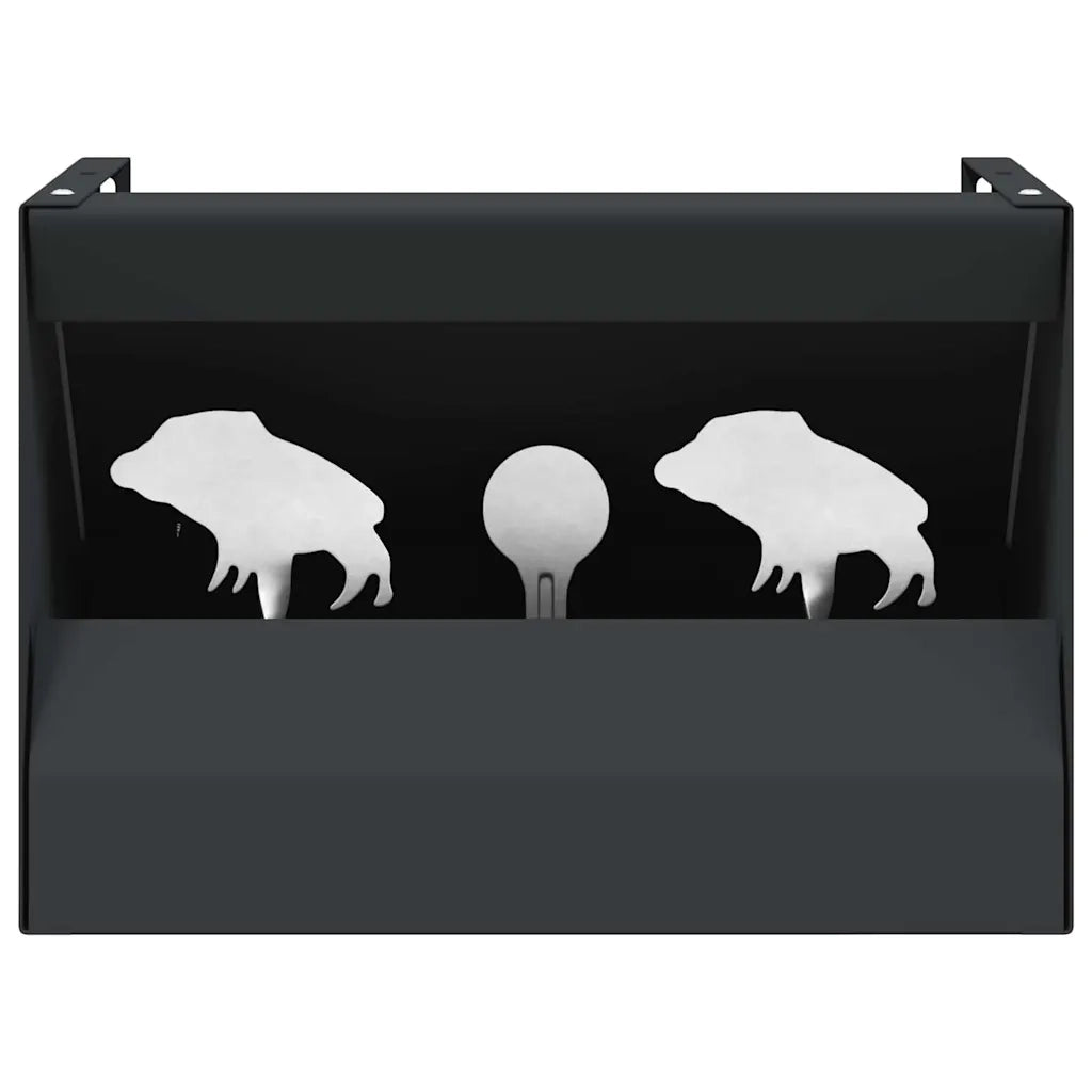 Scatola per trappole per proiettili Nero 29 x 22 x 20 cm CFW9567608