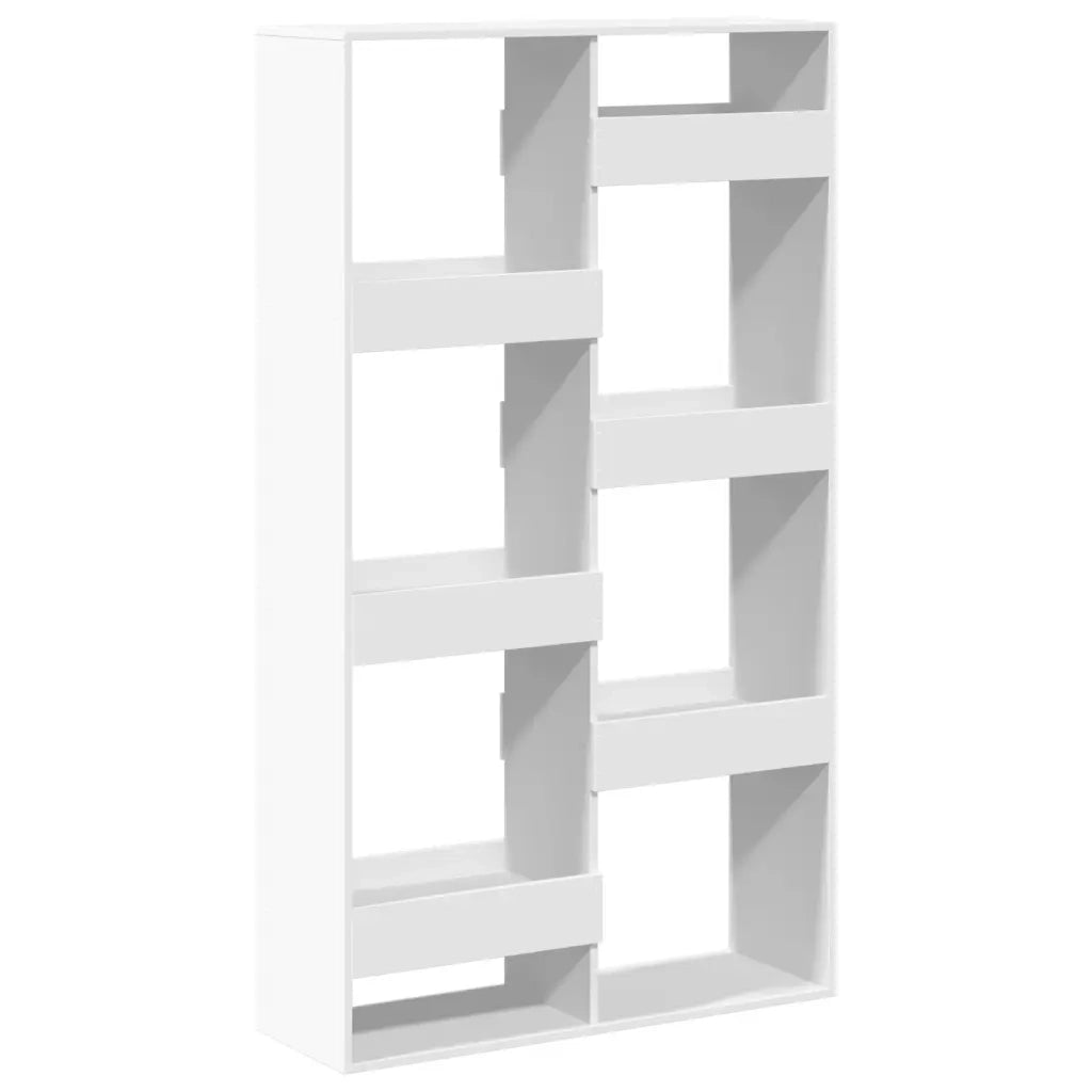 Libreria Bianca 100x33x175 cm in Legno Multistrato 3309402