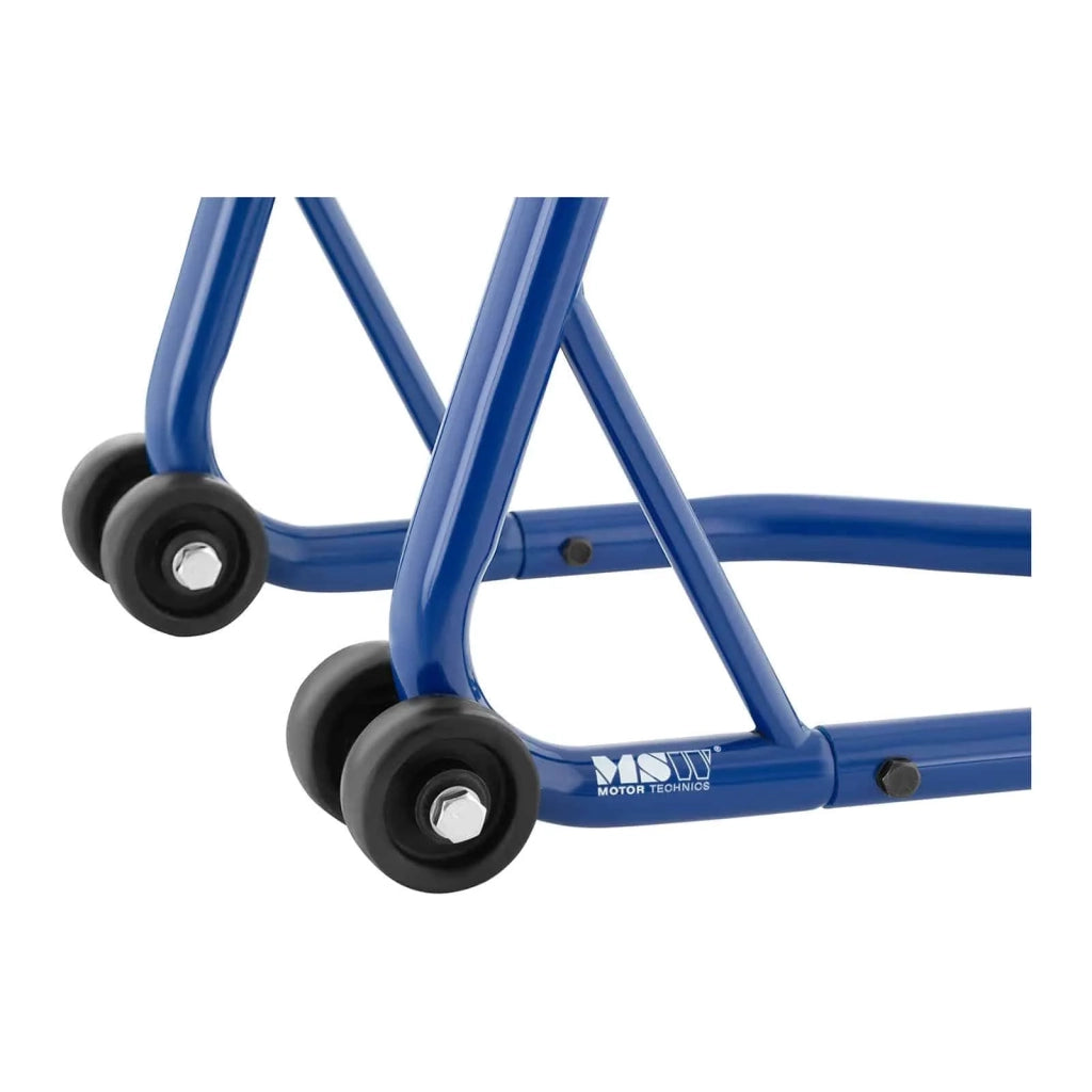 Set di 2 supporti da officina per ruote anteriori e posteriori - sollevamento tramite forche 14_0006464