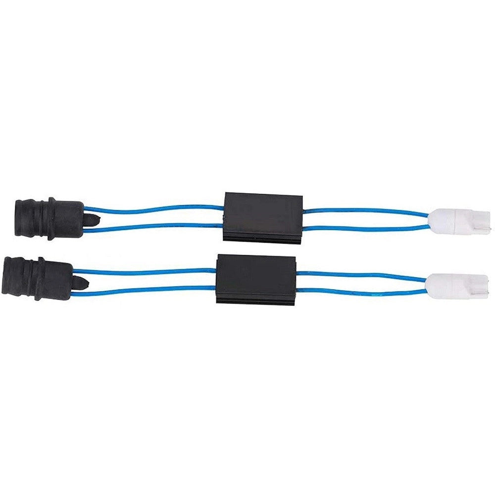 Trade Shop - 2 Indicatore Di Direzione Cambus Fari Frecce A Led Per Atttacco T10 Adattatore -