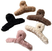 Accessori per capelli - Spille per capelli con gomma antiscivolo - 5 pezzi - Clip per capelli con chiusura a molla - Strumento per pettinare - Accessori per styling capelli - Lunghezza 13 cm - Clip per capelli