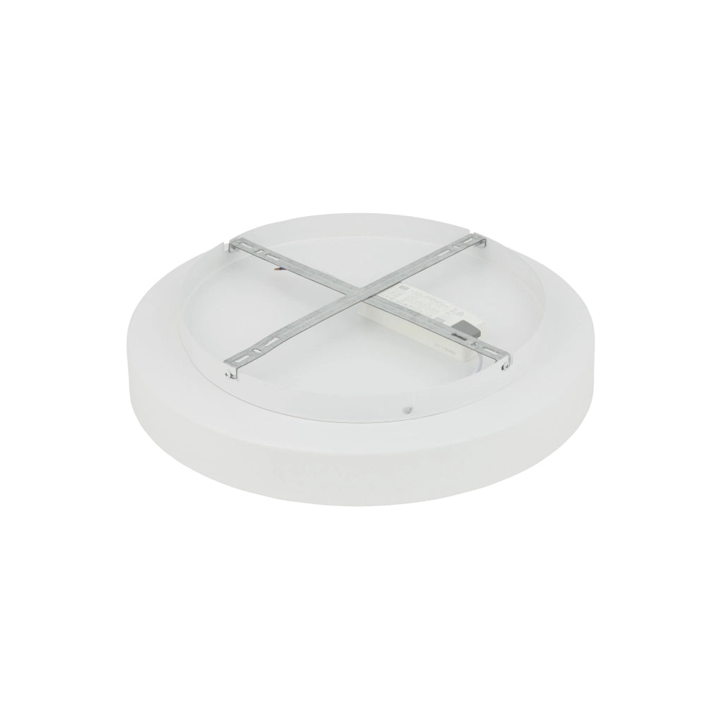 Plafoniera LED rotonda 48cm 48W 4000K bianca Nowodvorski
