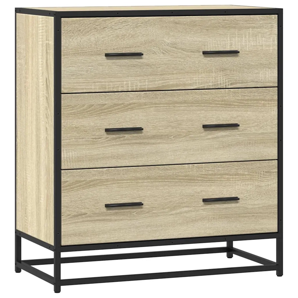 Credenza Rovere Sonoma 68x35x76 cm in Truciolato 848970