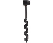 Avegaarboor Manuale - Hout - Ideale Scelta per Camping - Nero - Trapano Autoavvittante - Per Diversi Materiali - 25-230mm