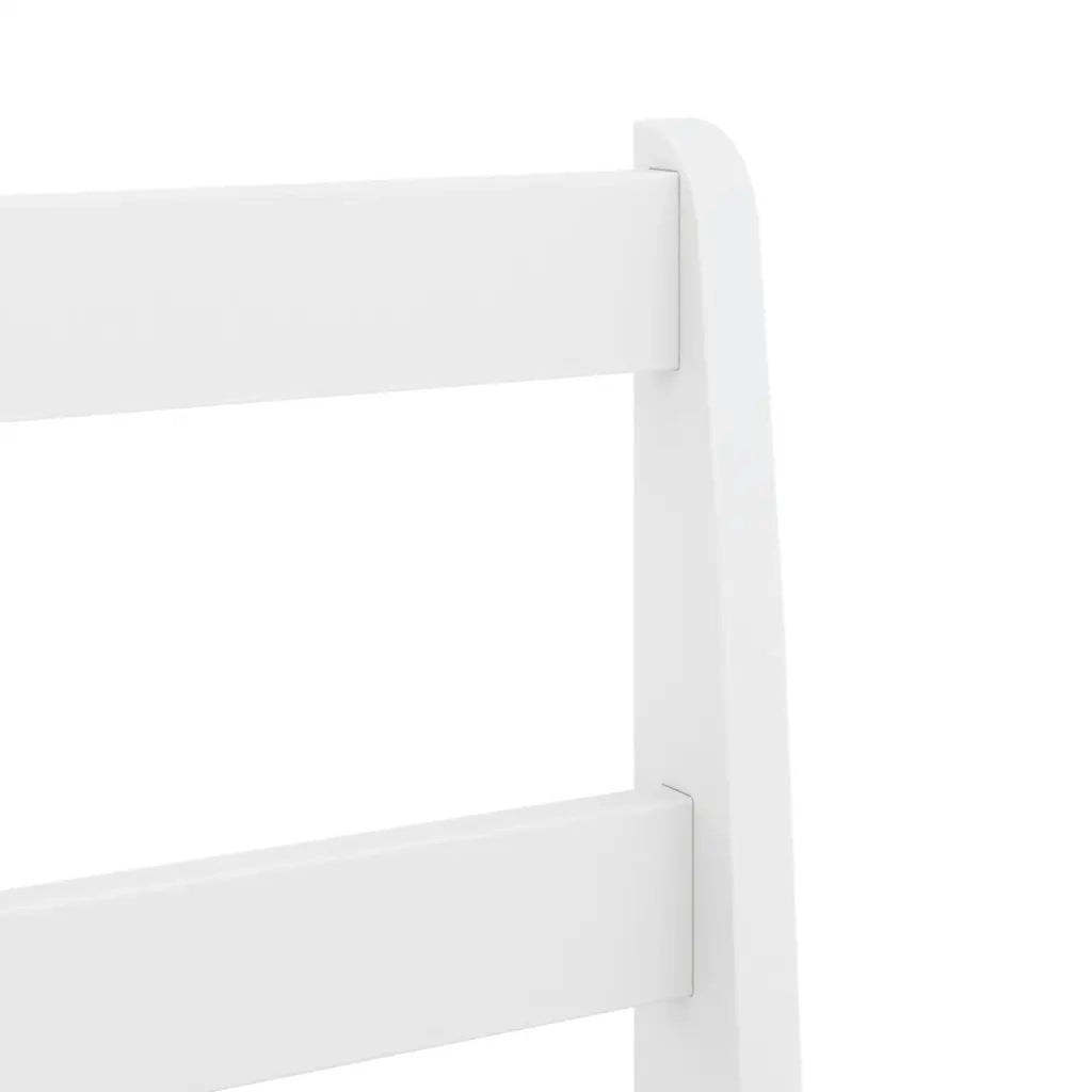 Set da Pranzo 5 pz PANAMA Bianco in Legno Massello di Pino 3345190