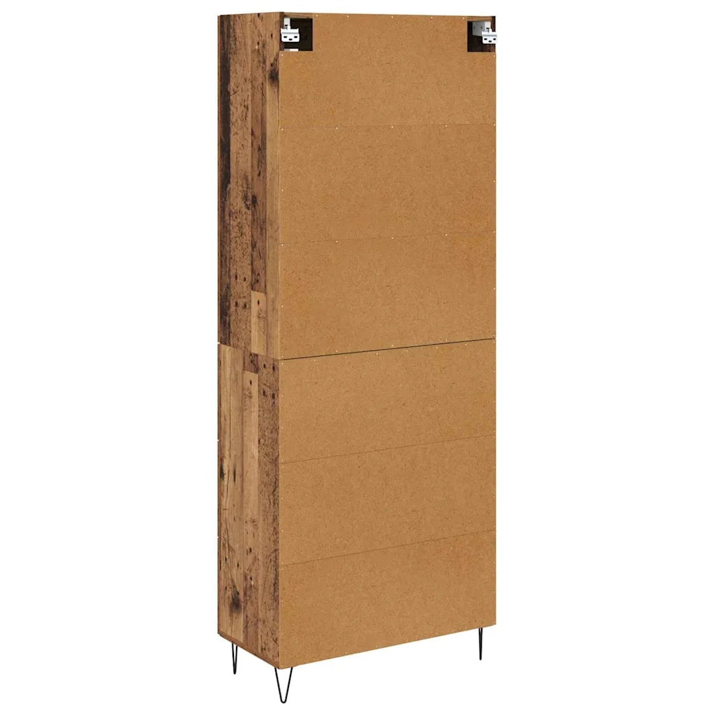 Credenza Legno vecchio 69,5 x 34 x 90 cm Legno multistrato