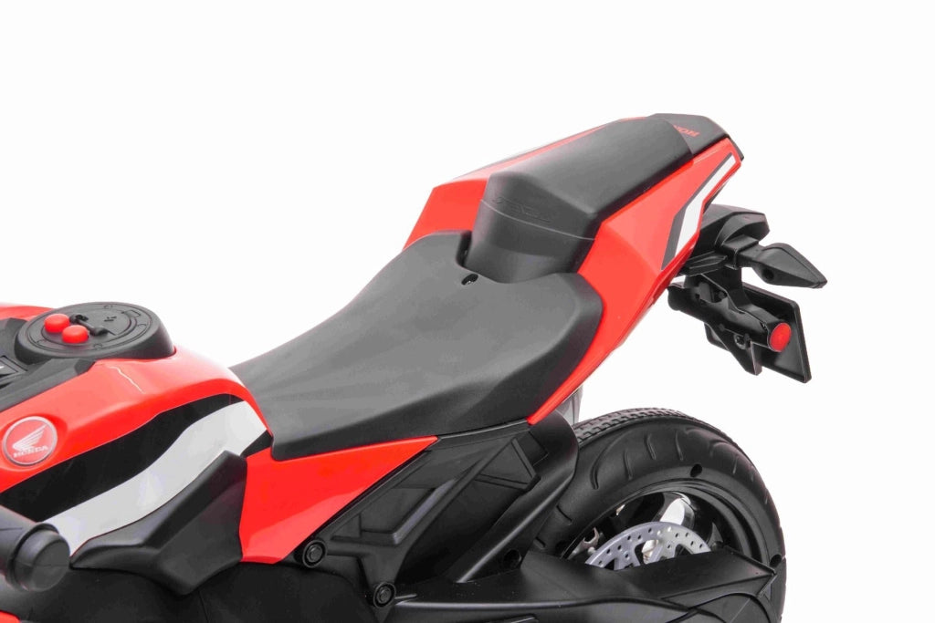 Moto Elettrica per Bambini 12V con Licenza Honda CBR 1000RR Bianca
