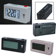 Trade Shop - Sveglia Orologio Temperatura Con Proiezione Schermo Lcd Proiettore Ora At-618 -