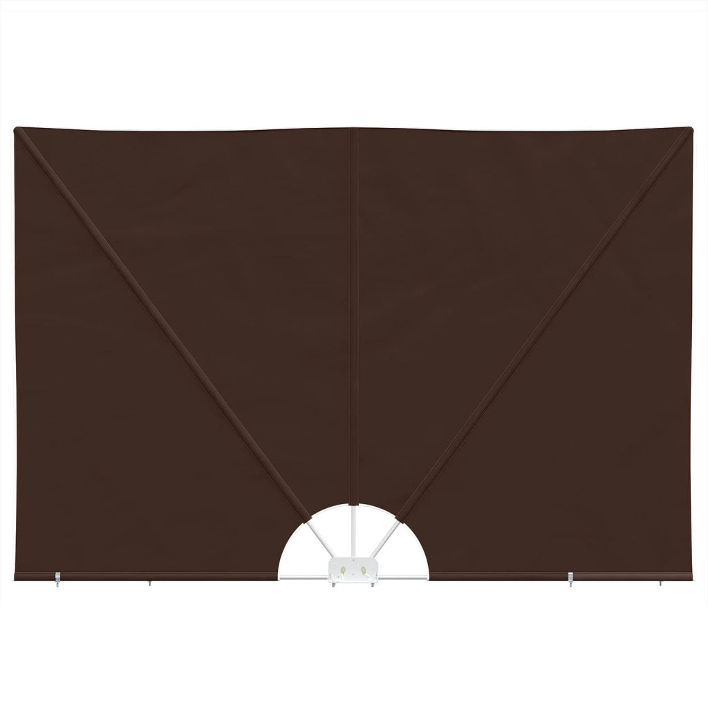 Schermo di Privacy per Balcone 160 x 240 cm Poliestere 42037155