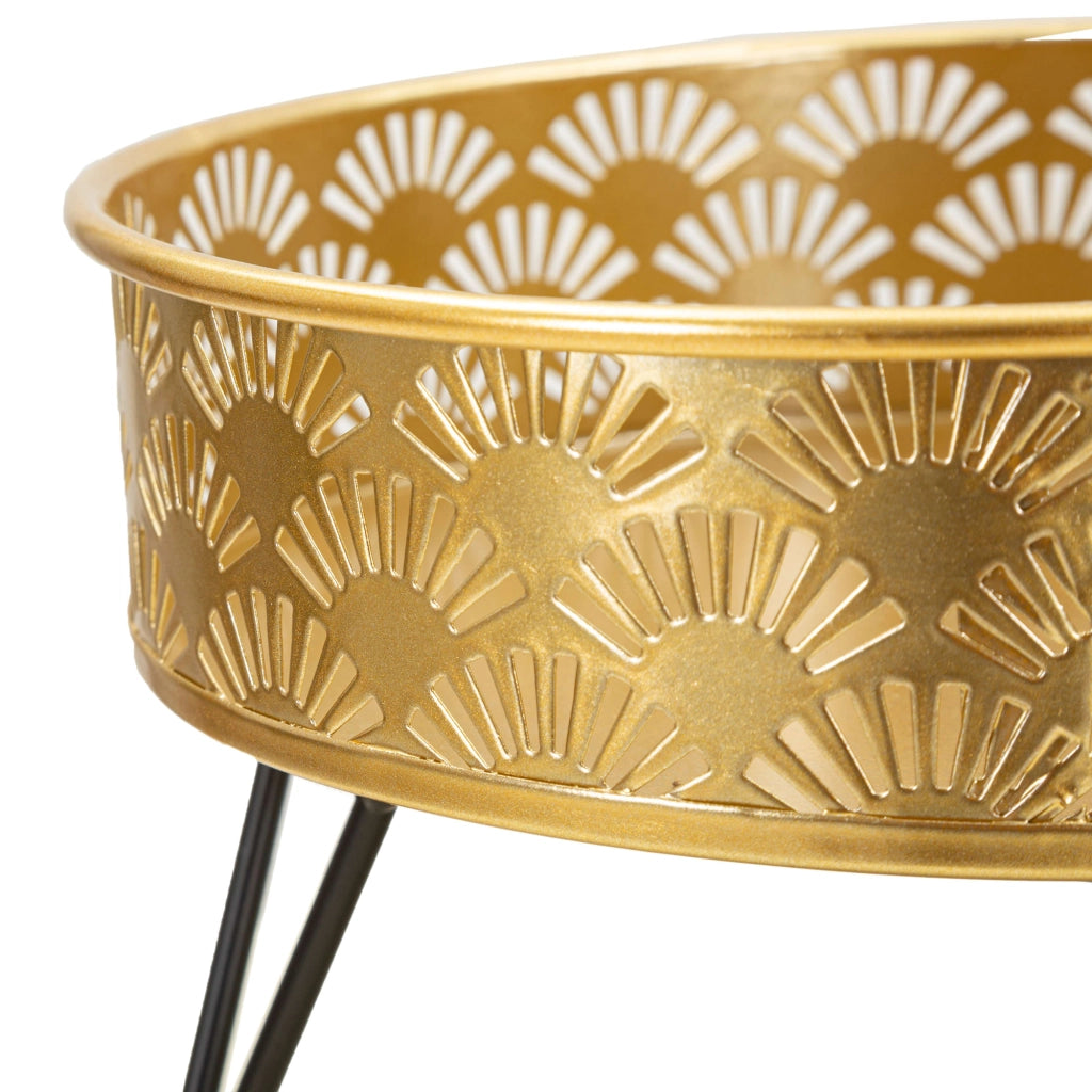 MaeHon, Vaso set 2 Vasi, Portavasi Rimovibili, oro