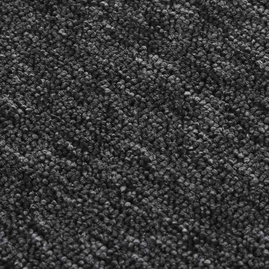 Tappetini per Scale 15 pz 60x25 cm Antracite Rettangolari 340394