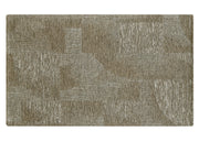 Tappeto Salotto Velour Antiscivolo Disegno Graffio By Suardi - 140x200 - Fango