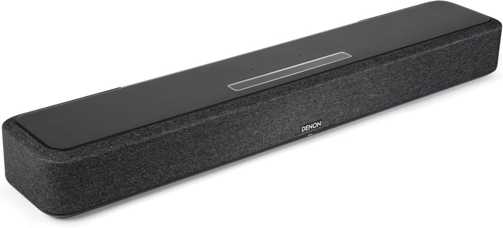 DENON Home Sound Bar 550 compatto home cinema soundbar con Dolby Atmos, DTS:X, WLAN, Bluetooth, AirPlay 2, HEOS integrato, Alexa integrato, HDMI eARC, 4K Ultra HD, Dolby Vision, HDR10