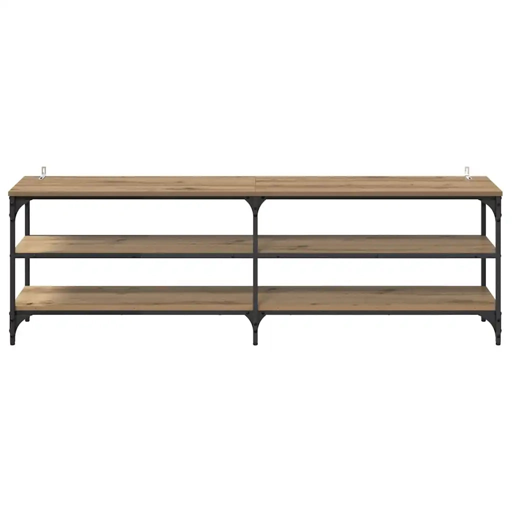 Mobile TV-Credenza per TV-Console TV Rovere artigianale 160 x 30 x 50 cm