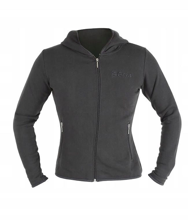 BETA Felpa con cappuccio Donna TG. L