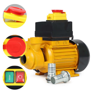 Pompa per diesel gasolio 2.400 l/h 230 V AC 550 W