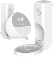Supporto per accessori di speaker spot e standard con gestione cavi - Bianco - Soluzione spaziale risparmiatrice