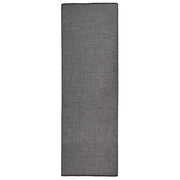 Tappeto da Esterni a Tessitura Piatta 80x250 cm Grigio cod mxl 68086
