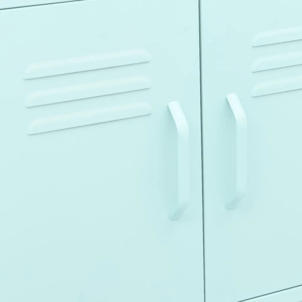 Armadietto Menta 60x35x56 cm in Acciaio 336266