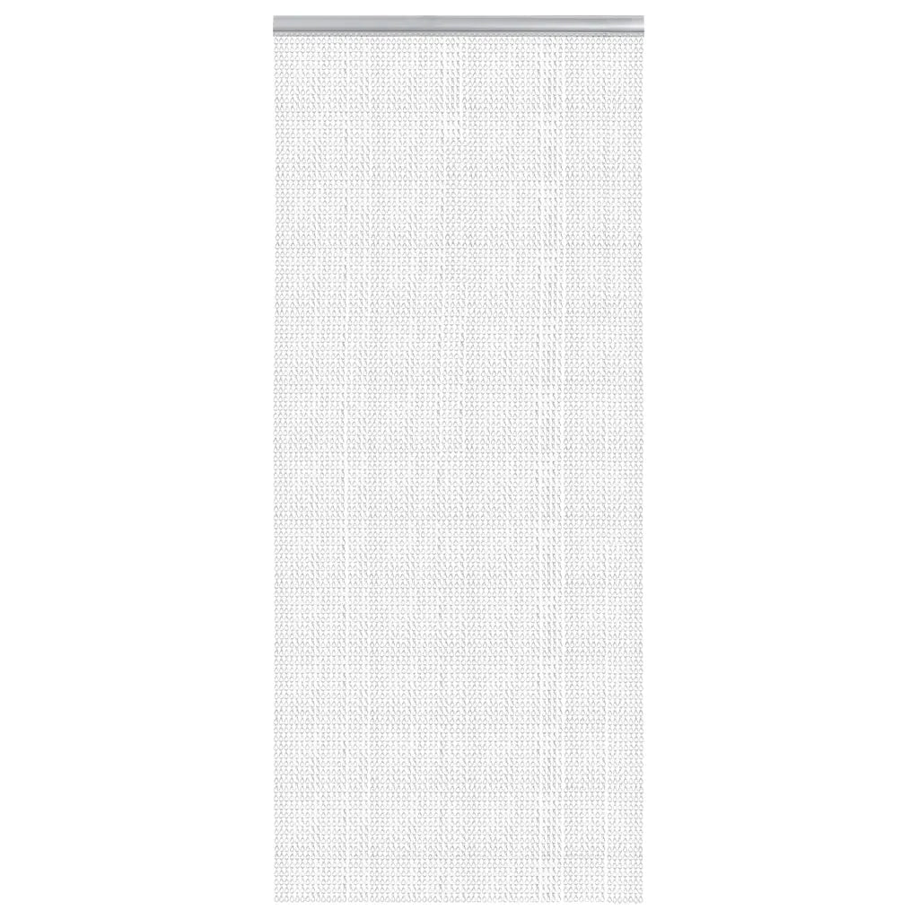 Zanzariera da Porta a Catena 90x220 cm in Alluminio