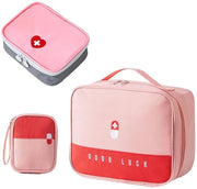 Zak di medicazione impermeabile - Tas di emergenza - Tas portatile - Grande capacità - Manico - Per uso domestico/travel