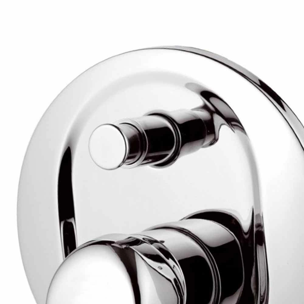 Rubinetto incasso vasca/doccia con deviatore remer - serie kiss