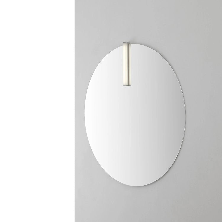 LAMPADA LED 5W 25X2XH2,5CM IP44 IN ABS CROMO.