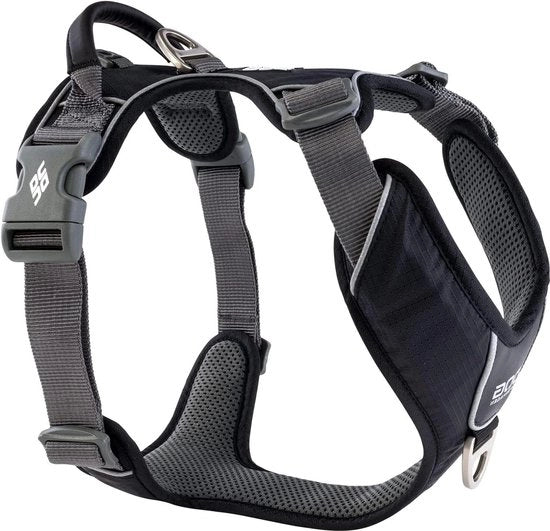Harnas per cani per passeggiate - harnes per cani con imbottitura - guinzaglio per cani piccoli e medi