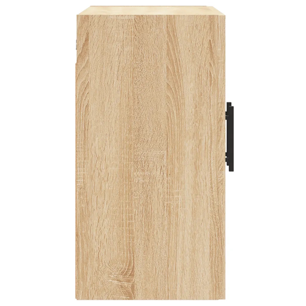 vidaXL Armadietto a Muro Rovere Sonoma 60x31x60 cm Legno Multistrato
