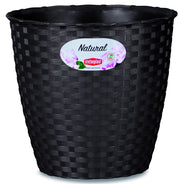 Stefanplast VASO NATURAL DA INTERNO/ESTERNO Ø cm. 29x26,5 h col. Moka