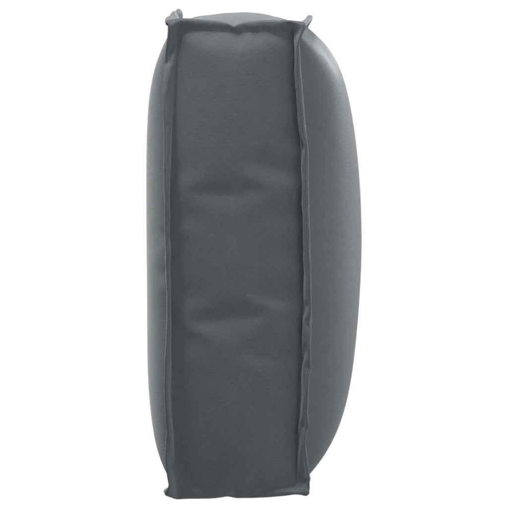 Cuscino Antracite 50 x 40 x 12 cm Tessuto Oxford 42001458