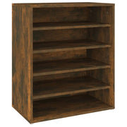Scarpiera 60 x 35 x 70 cm in legno ingegnerizzato marrone 02_0043407