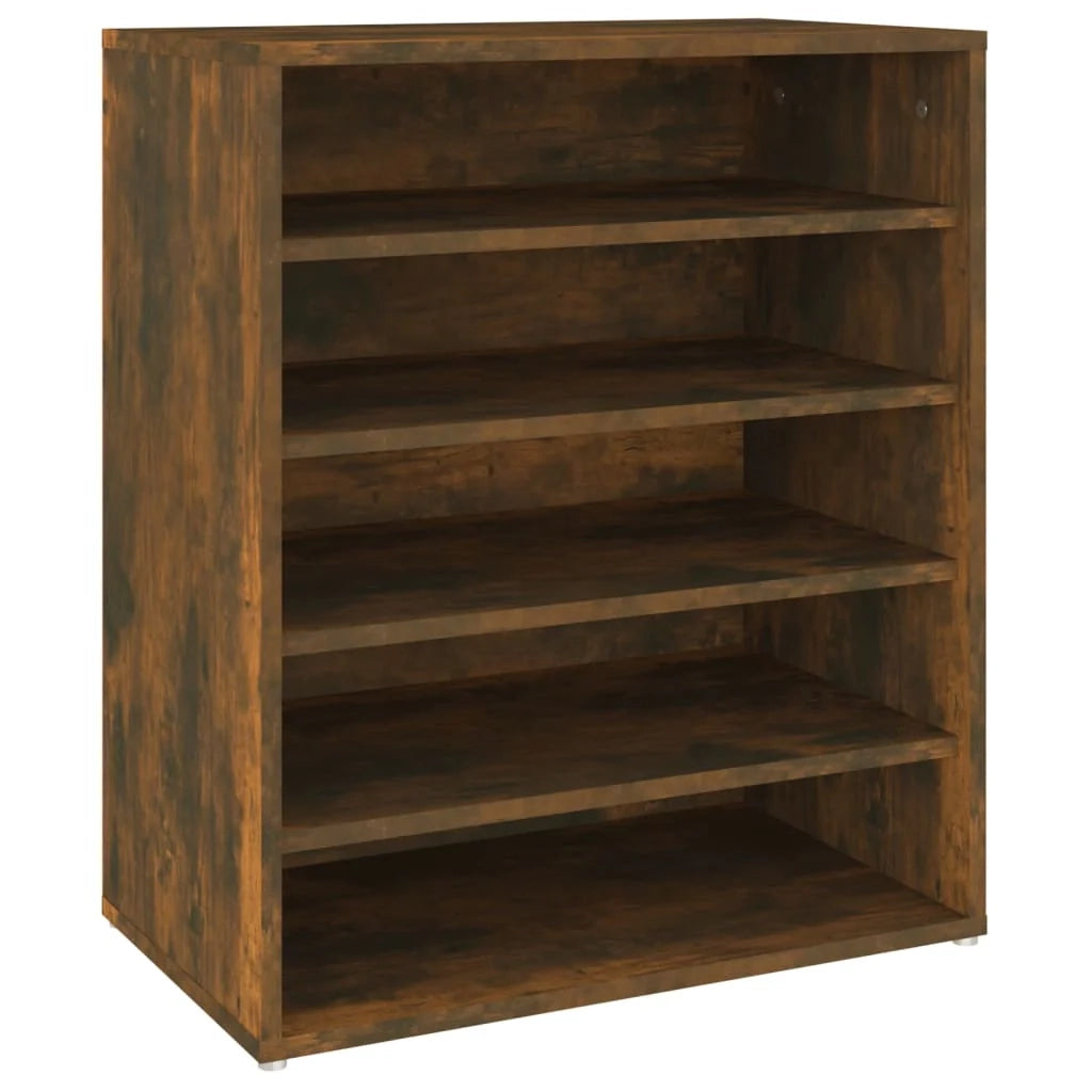 Scarpiera 60 x 35 x 70 cm in legno ingegnerizzato marrone 02_0043407