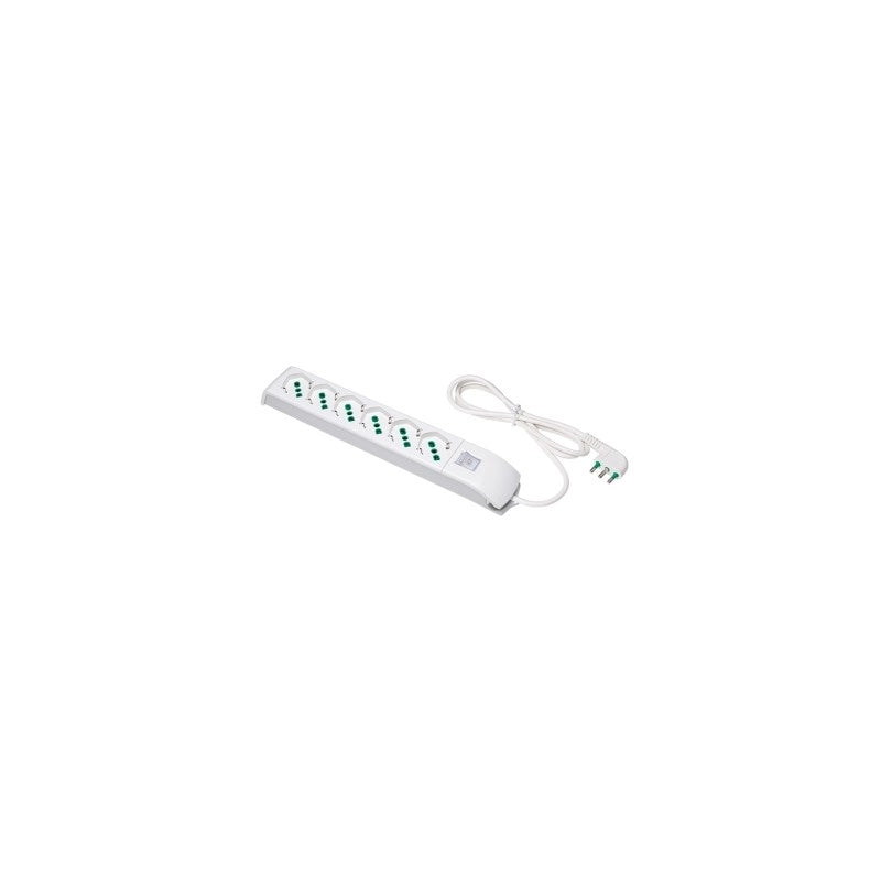 410200 Multipresa a 6 Prese