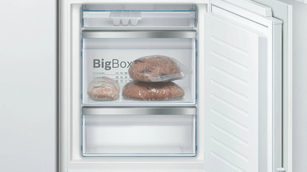 Bosch Serie 6 KIS86AFE0 Frigorifero combinato da incasso 177.2 x 55.8 cm cerniera piatta Classe E