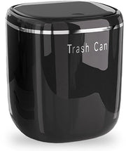 Mini cestino - Tavoli, Ufficio, Nero - Compatto