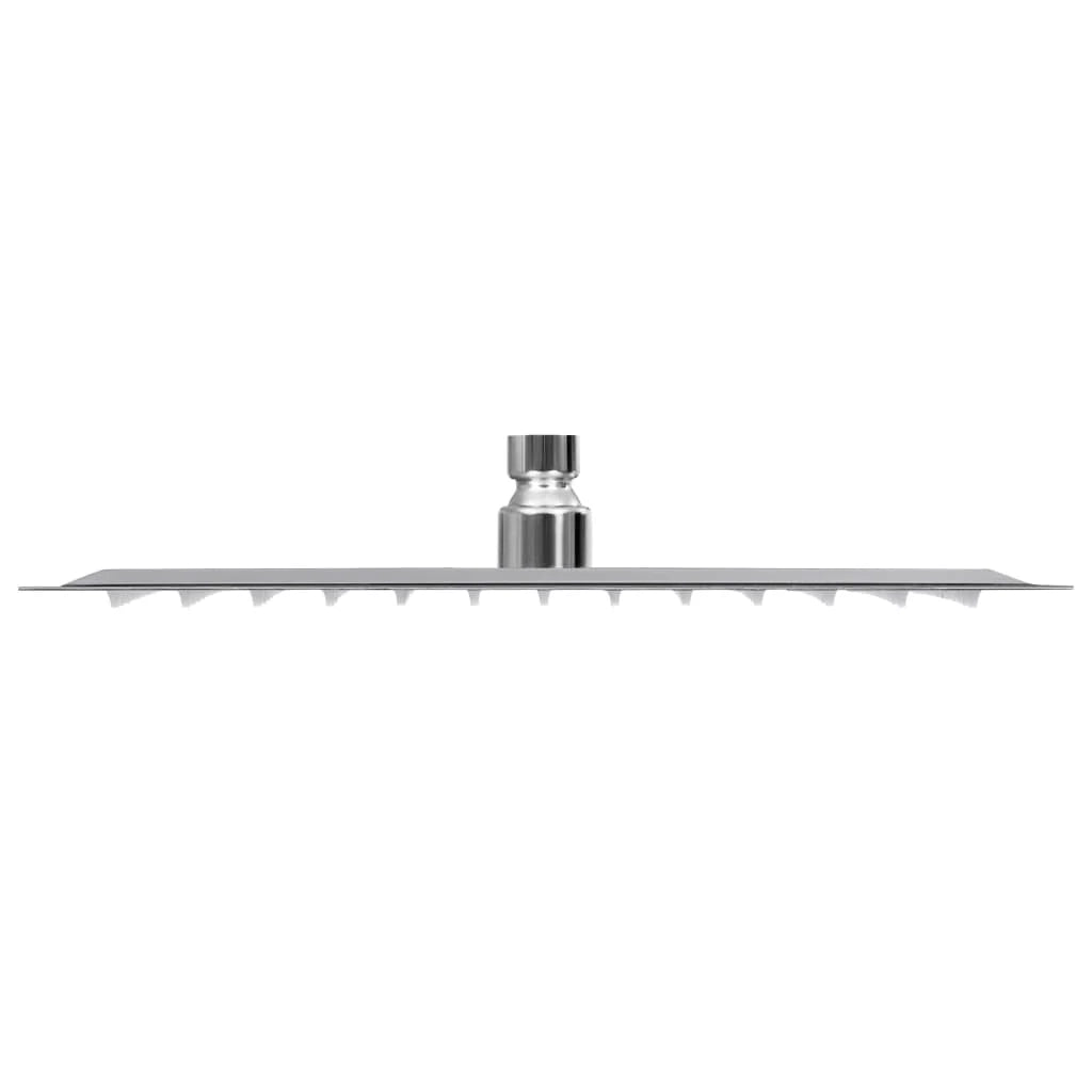Soffione doccia a pioggia 30x30 cm quadrato in acciaio inox 02_0002070