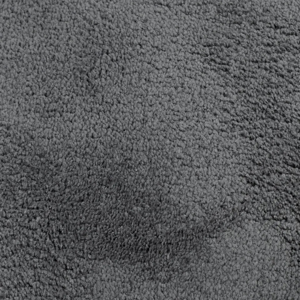 vidaXL Tappeto OVIEDO a Pelo Corto Antracite 120x120 cm