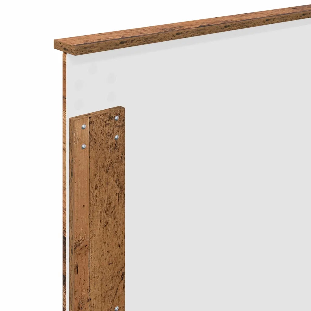 Testiera-Testata-Testiera Decorativa Legno vecchio 100 cm Legno multistrato 216605