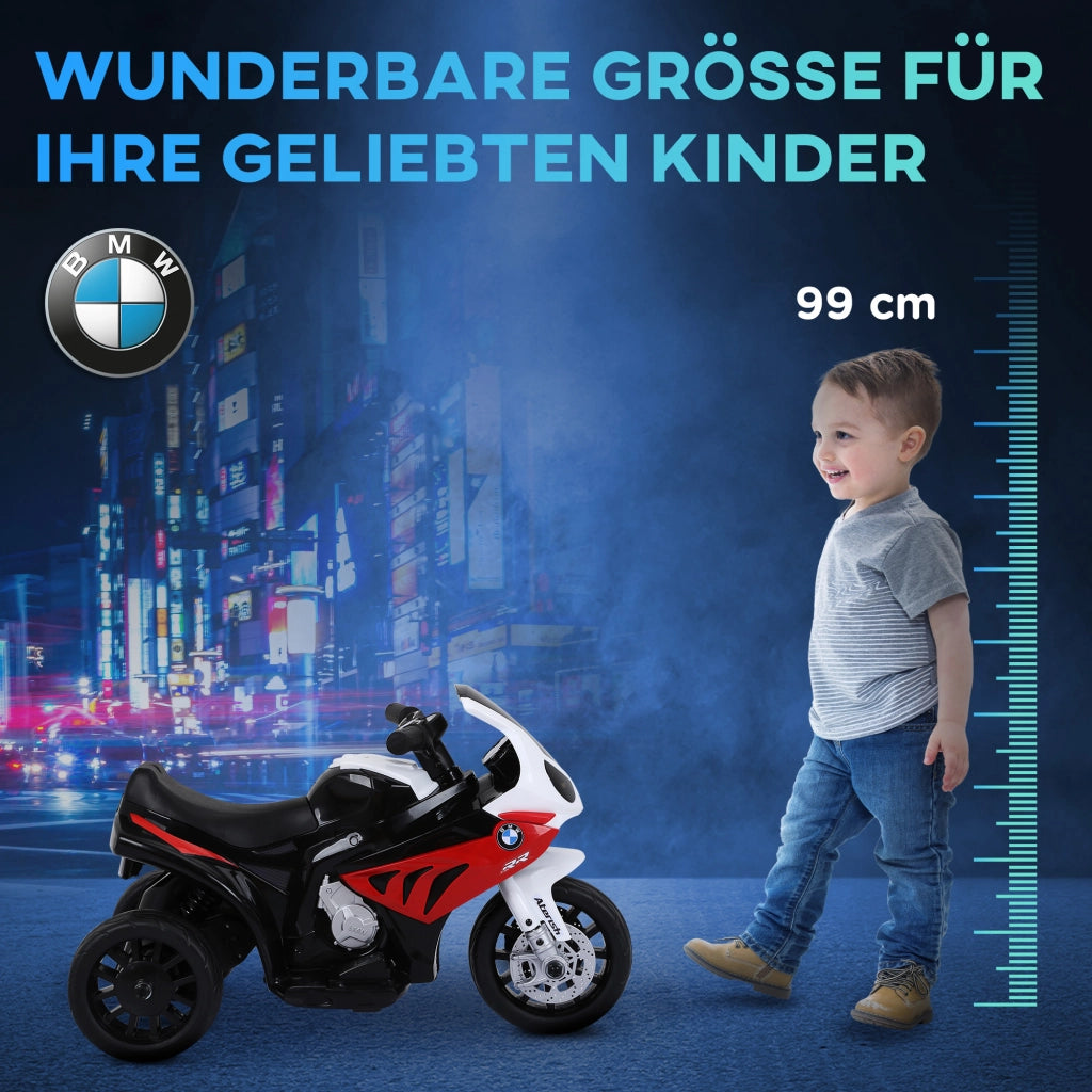 Motorradino Elettrico per Bambini ¨C Minimal ¨C Rosso